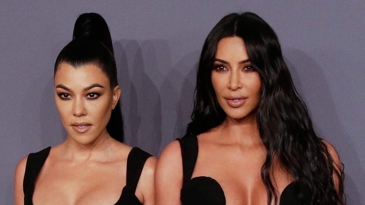 Kourtney y Kim Kardashian. Fuente: (Instagram)