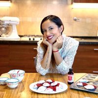 Ideal para una tarde lluviosa: Lourdes Sánchez sorprendió al Chato Prada con algo muy especial
