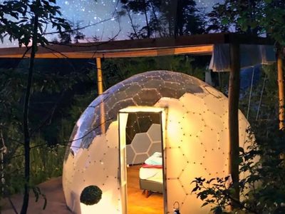La localidad de Neuquén que tiene un mirador de ovnis quiere hacer glamping para el astroturismo