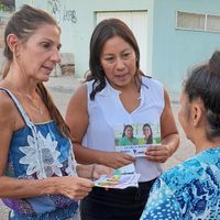 Las candidatas de Libres del Sur prometen bajar el precio del colectivo y la luz
