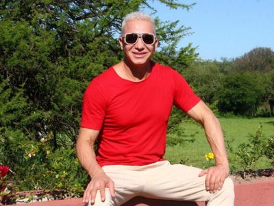Completamente enamorado, Flavio Mendoza abrió su corazón y se declaró: “El príncipe azul existe”