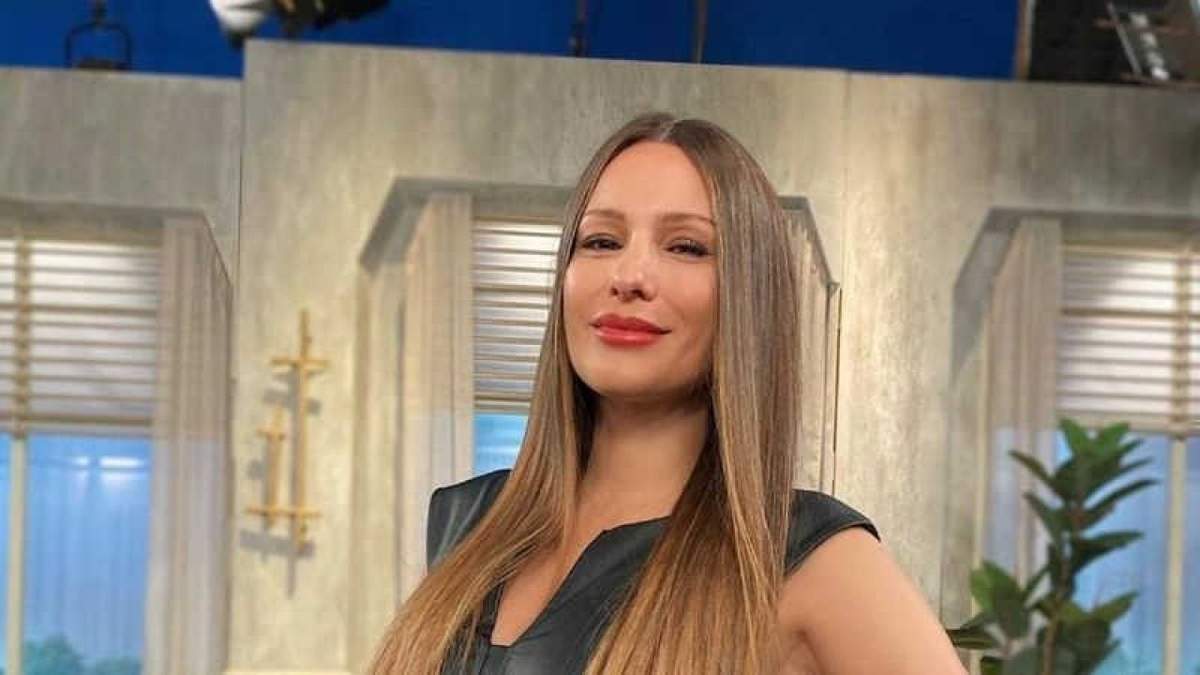 Pampita. Fuente: (Instagram)