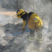 Le allanaron la casa por los incendios en Chubut y dijo no tener relación