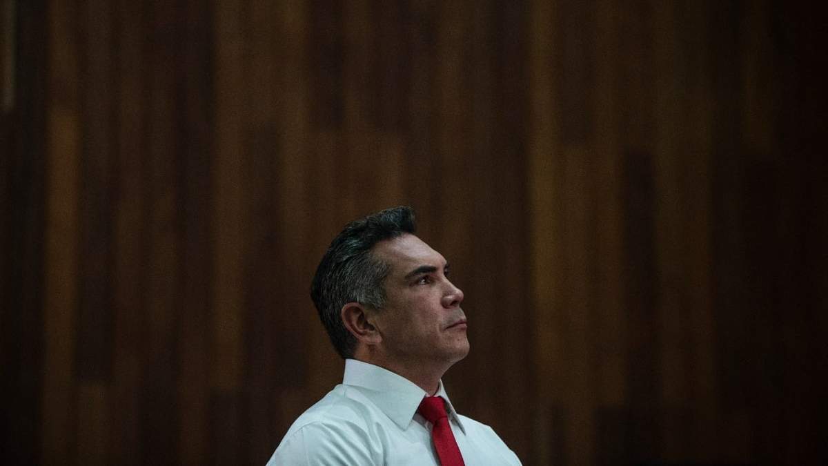 Alejandro Moreno, líder del PRI
