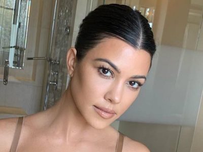 ¡Está mal! Kourtney Kardashian es criticada por besar a sus hijos y responde así
