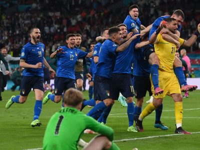 Italia vence a Inglaterra en la final de la Eurocopa 2020