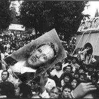 El tumultuoso adiós a Pedro Infante