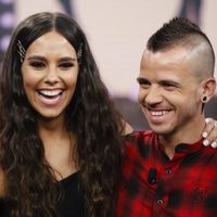 Cristina Pedroche y Dabiz Muñoz encontraron un entretenimiento aparte de la cocina
