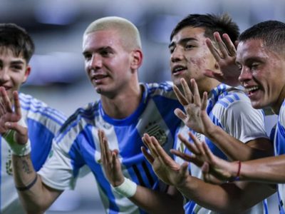 ¿Estaba hablado?: la razón por la que no jugó Mastantuono con la Selección Argentina