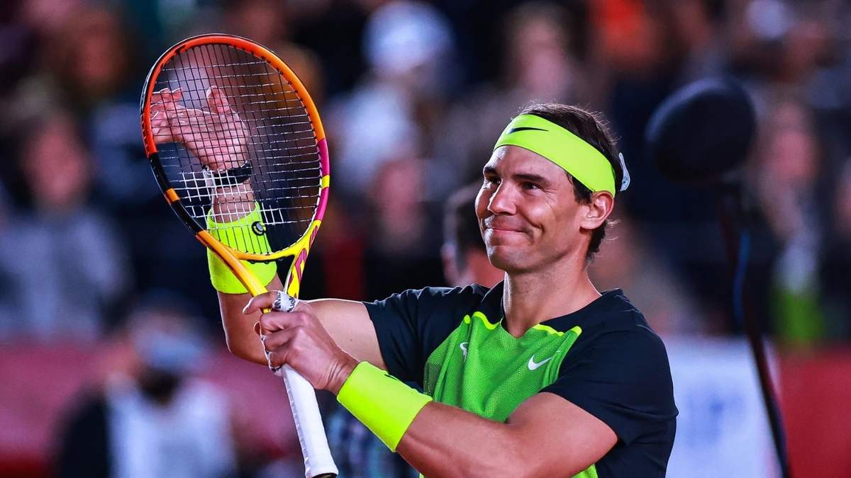 Rafael Nadal. Fuente: (Twitter)