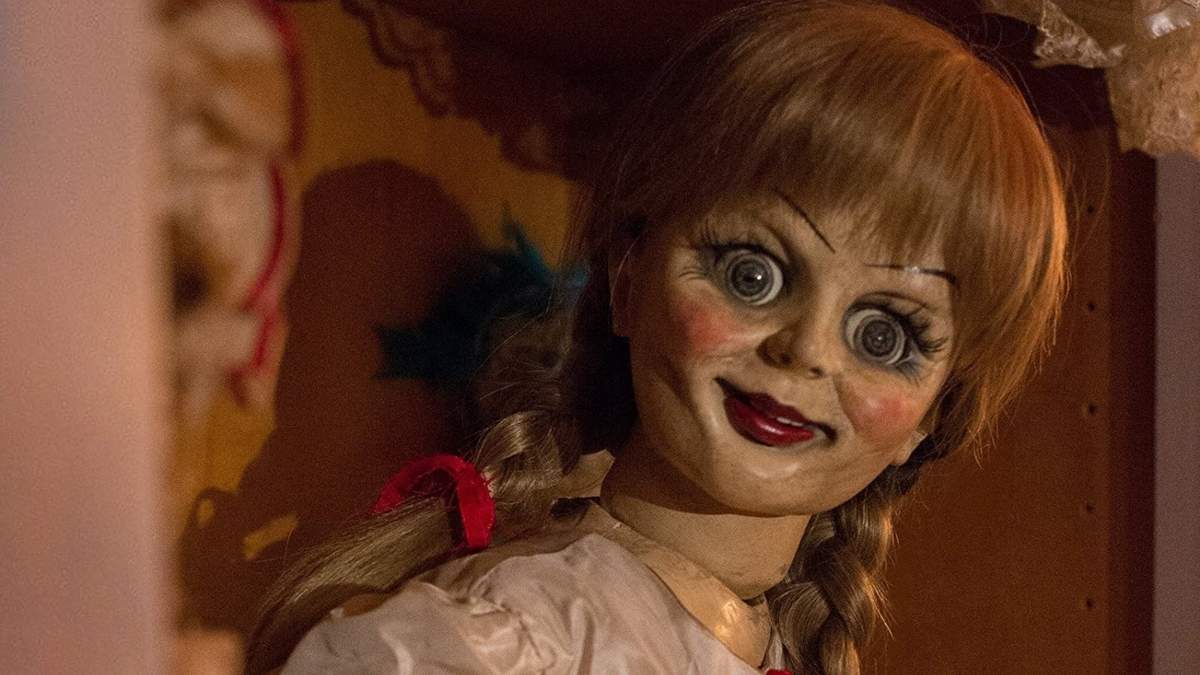 Annabelle, la muñeca. Fuente: (Instagram)