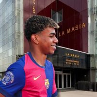 Sin lujos y compartida: así era habitación de Lamine Yamal en La Masía del Barcelona