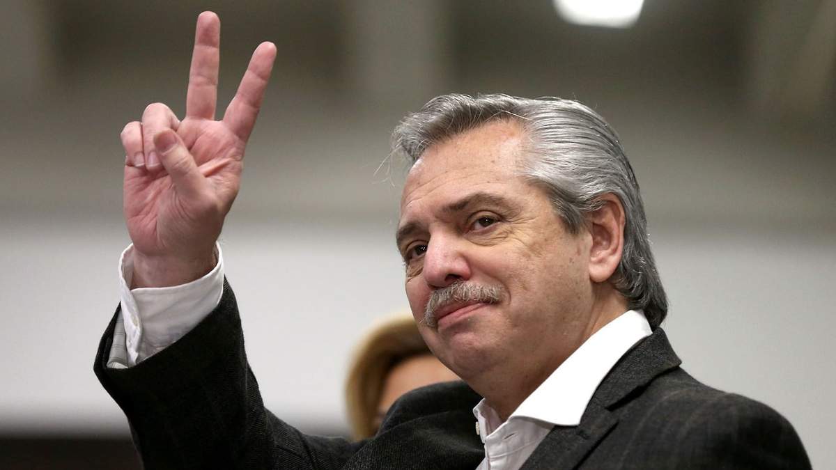 Presidente de Argentina, Alberto Fernández. Fuente: (Twitter)