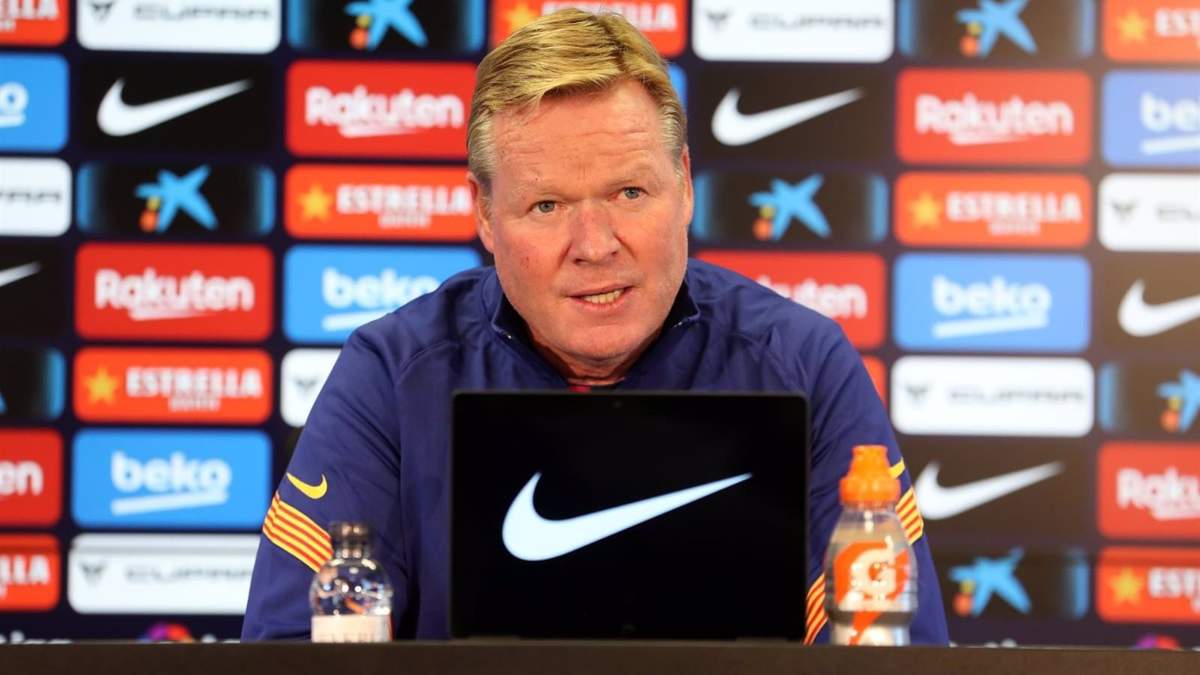 Ronald Koeman. Fuente: (Instagram)