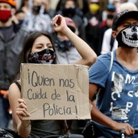 Las protestas en Colombia ya cumplen 8 días: Duque crea una mesa de diálogo