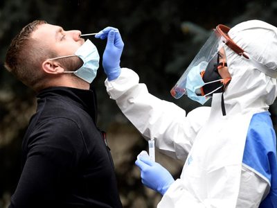 Otro rionegrino dio positivo en coronavirus con la variante Delta