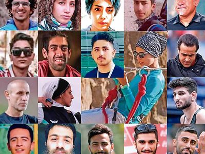 El de Irán, un régimen que asesina a sus atletas