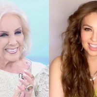 "¿Quién la operó?": Thalía imitó a Mirtha Legrand y... ¡mirá cómo reaccionó la diva!