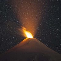 Alerta Amarilla: El volcán Villarrica registró un nuevo sismo este martes