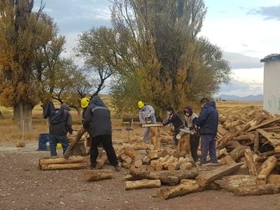 Cientos y cientos de familias zapalinas recibirán asistencia de leña