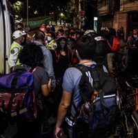 Suspenden a seis mandos y siete oficiales de la SSC por agresión a ciclistas