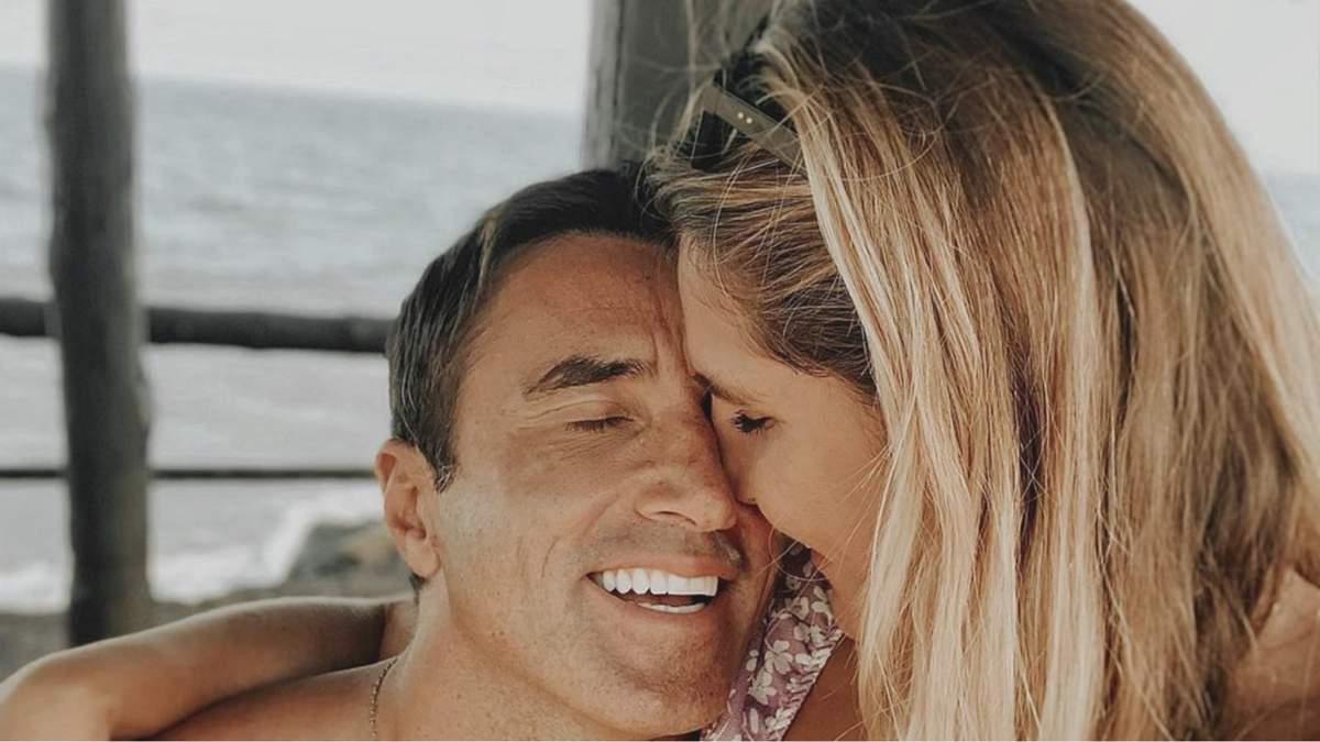 Ivana Icardi y Hugo Sierra. Fuente: (Instagram)
