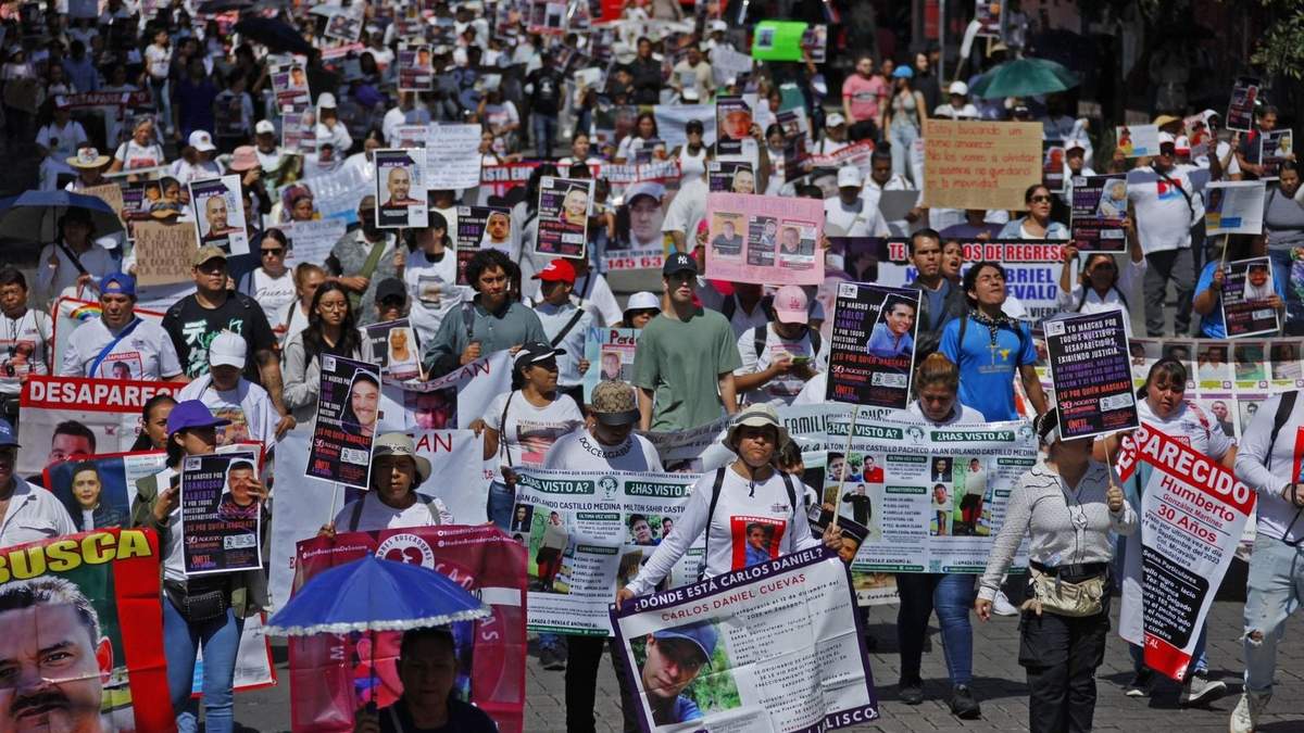 Marcha por desapariciones forzadas (30 agosto 2024)