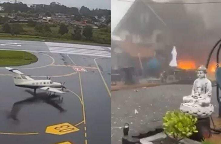 Al menos 10 muertos en caída de avioneta en pueblo turístico de Brasil