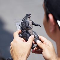 Llega la "Godzillamanía" a la CDMX