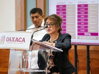 Salomón Jara acepta la renuncia de Alma Velasco de la Secretaría de Salud