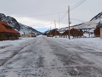 Se espera un fin de semana con lluvias, neblina y probabilidad de nieve en el llano