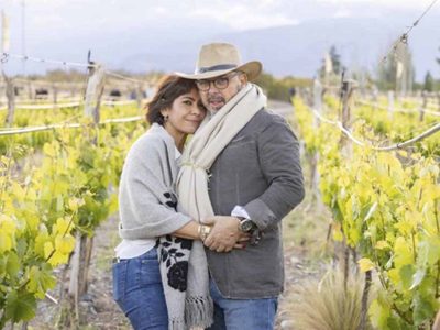 Donato De Santis y Micaela Paglayán: la historia de amor digna de película que nació con una carta perfumada