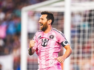 Otro doblete de Messi para el triunfo del Inter Miami
