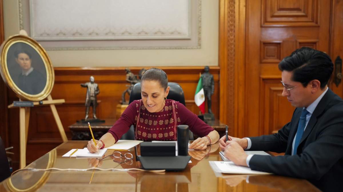 Llamada telefónica de la presidenta Claudia Sheinbaum