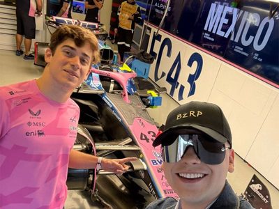 Así será el fin de semana de Colapinto en el GP de Brasil