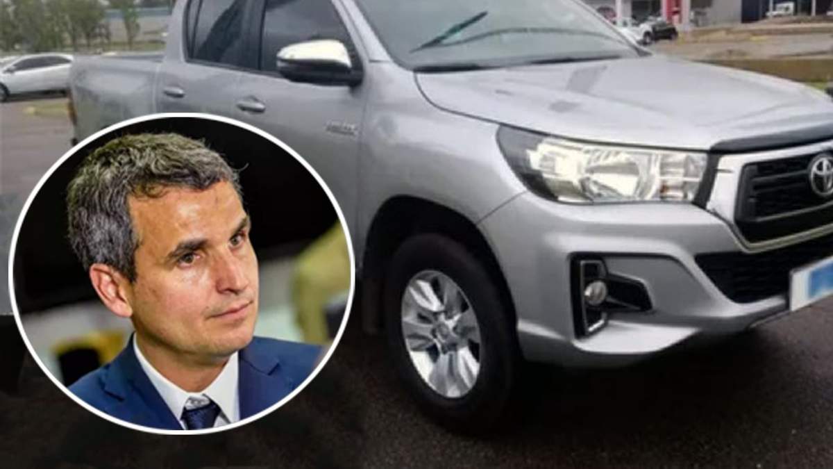 Los policías de Roca ya investigan el robo. Fuente: (Twitter)