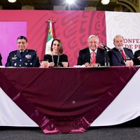 Presidencia insiste en que es 'inexistente” la lista de empresarios de la cena para la rifa del avión