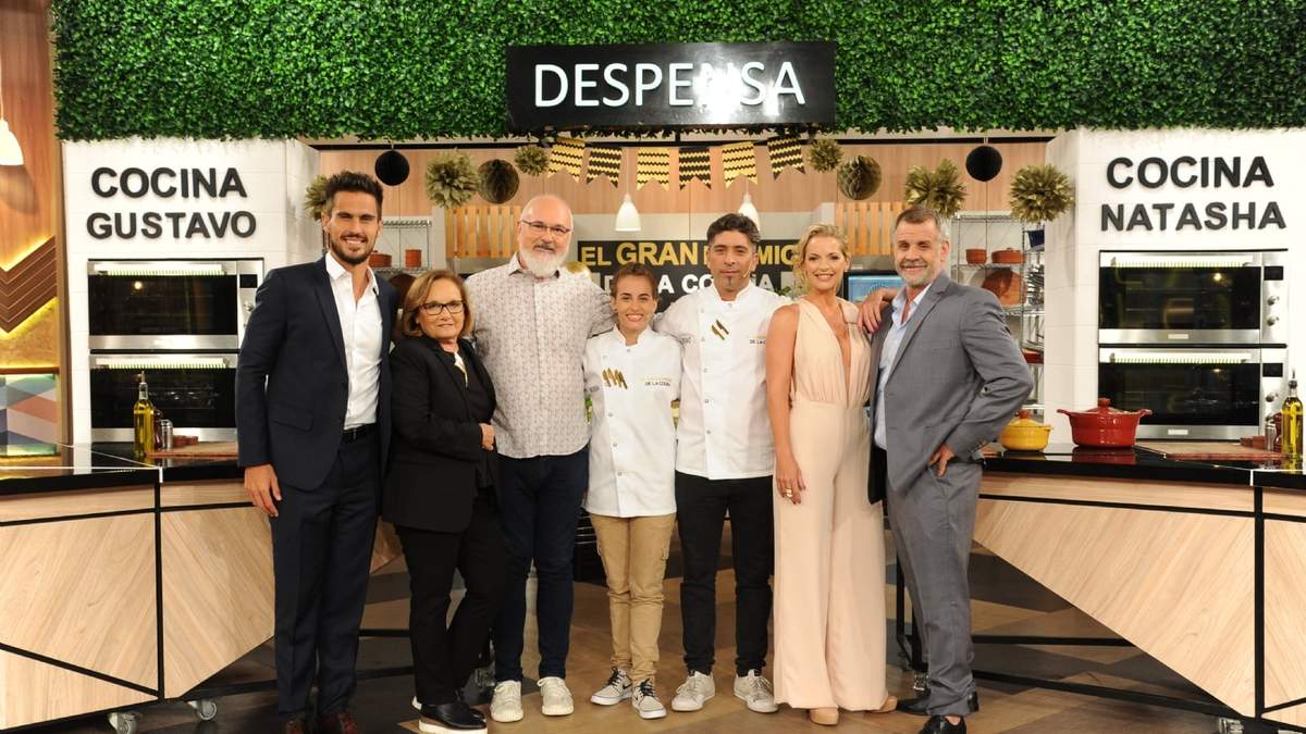 El Gran Premio de la cocina. Fuente: (Instagram)
