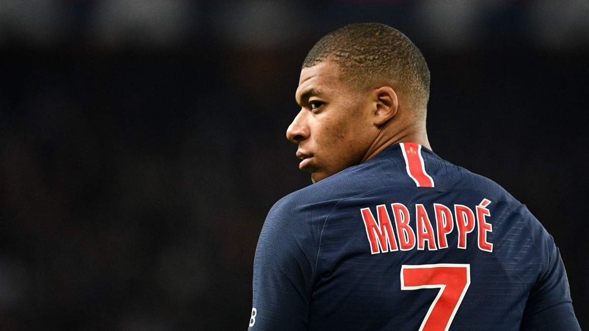 Kylian Mbappé. Fuente (Instagram)