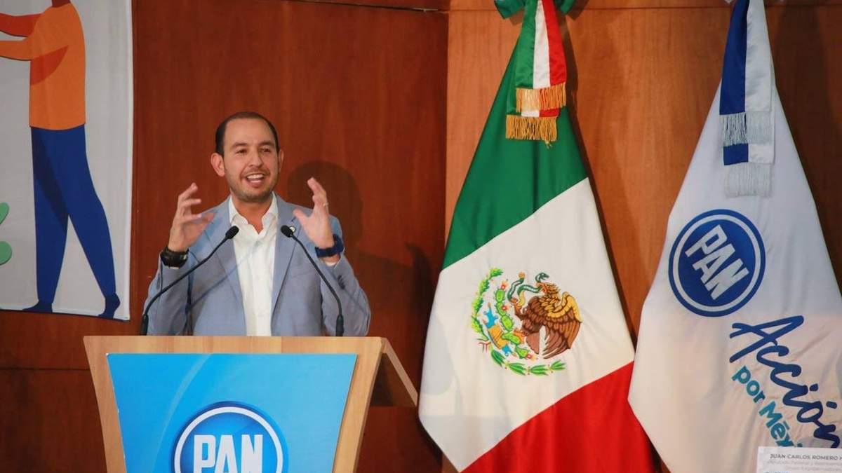 Discurso de Marko Cortés, líder nacional del PAN