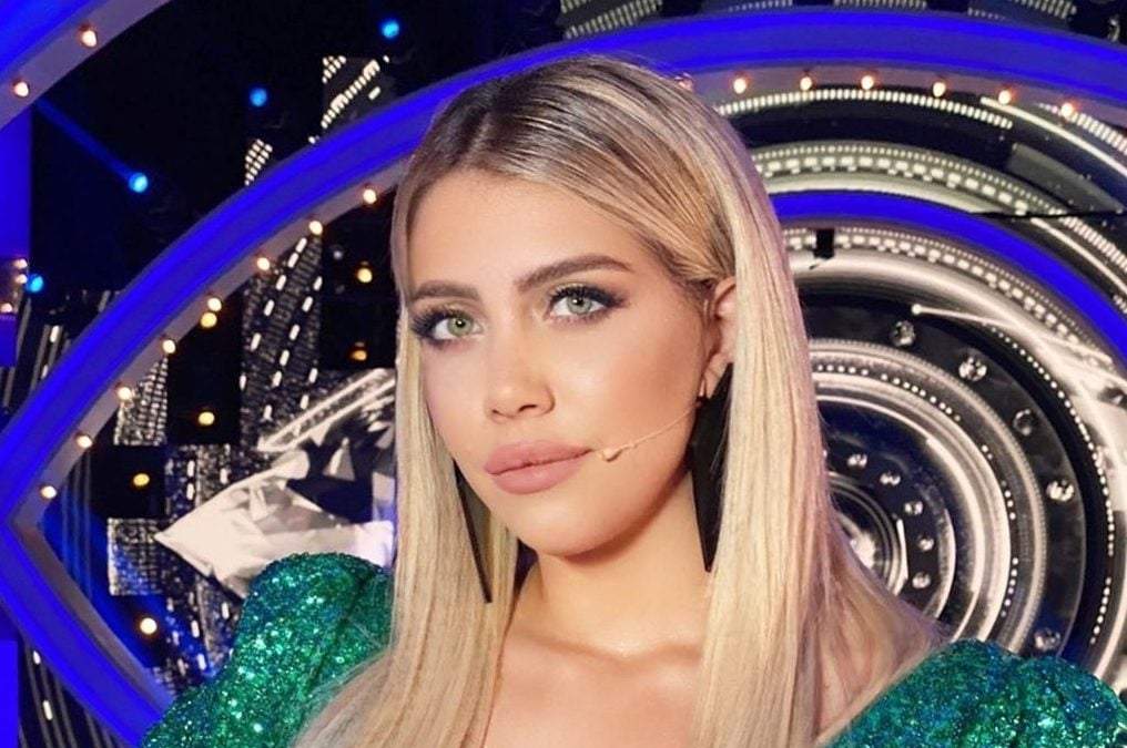 Wanda Nara. Fuente: (Instagram)