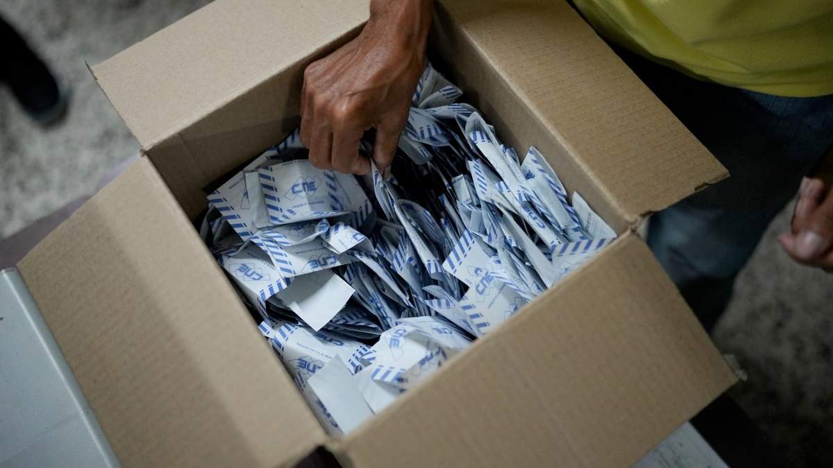 Elección en Venezuela