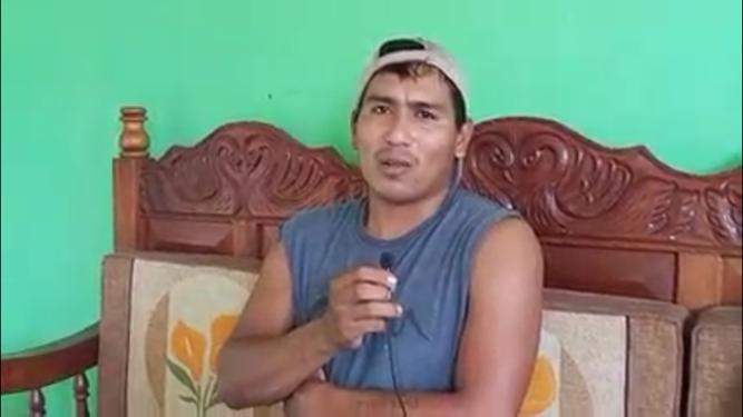 El joven chiapaneco de 26 años