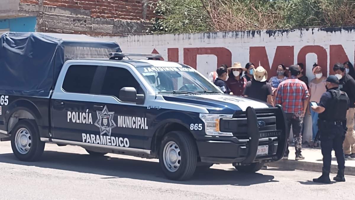 Policías municipales de Fresnillo