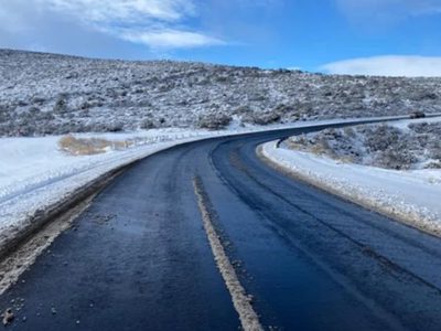 Alerta roja por lluvias: solicitan no transitar de noche por las rutas de la cordillera neuquina