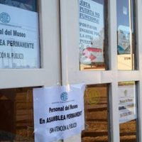 En el Museo Carmen Funes los empleados “están sufriendo mucho frío”