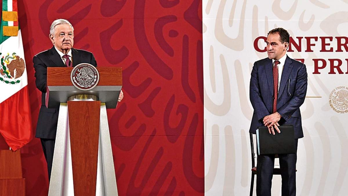 El Departamento del Tesoro de EU se comunicó con funcionarios de la 4T
