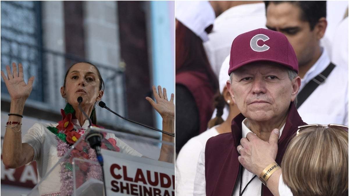 Sheinbaum se desmarca de Zaldívar
