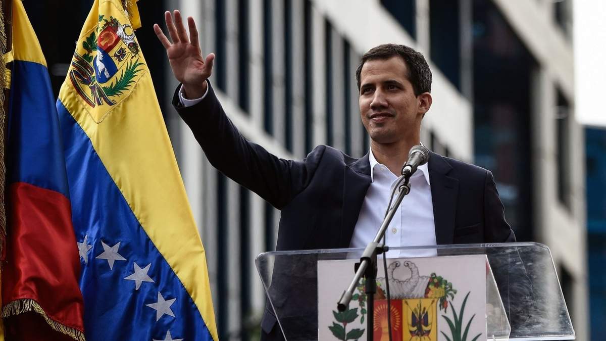 Juan Guaidó. Fuente: (Twitter)