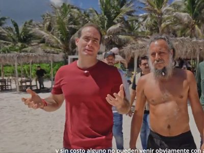 Alcalde de Tulum anuncia acceso libre a playas, pero sin agua, sombrillas ni comida